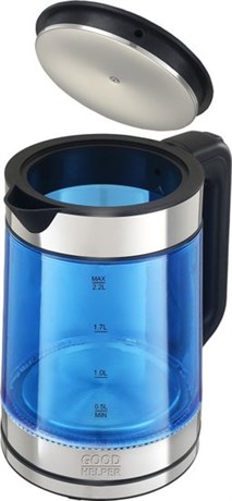 фото: Электрический чайник Goodhelper KPG-2201 Blue