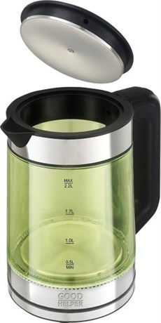фото: Электрический чайник Goodhelper KPG-2201 Green