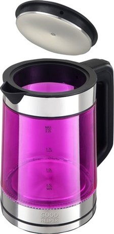 фото: Электрический чайник Goodhelper KPG-2201 Pink