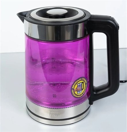 фото: Электрический чайник Goodhelper KPG-2201 Pink