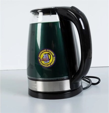 фото: Электрический чайник Goodhelper KPG-1811 Green