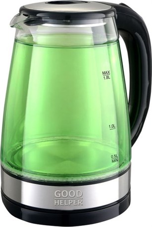 фото: Электрический чайник Goodhelper KPG-1810 Green