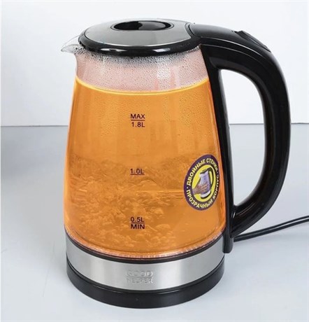 фото: Электрический чайник Goodhelper KPG-1810 Orange