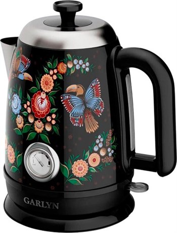 фото: Электрический чайник Garlyn Flower Grace K-400