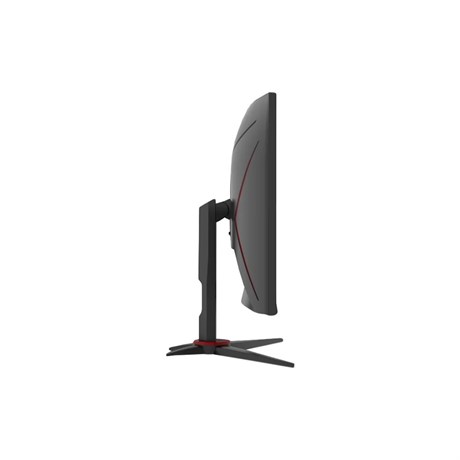 фото: Монитор AOC C24G2AE черный/красный
