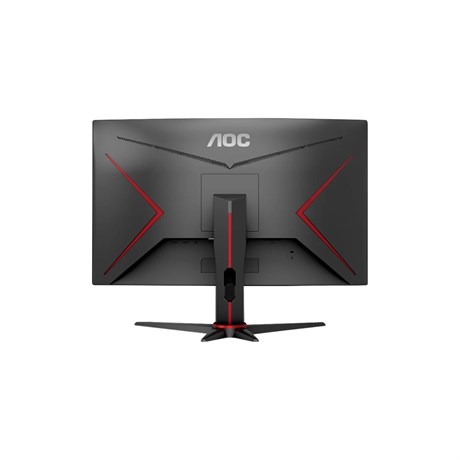 фото: Монитор AOC C24G2AE черный/красный