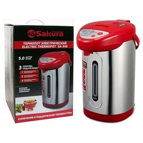 фото: Термопот Sakura SA-1346RS