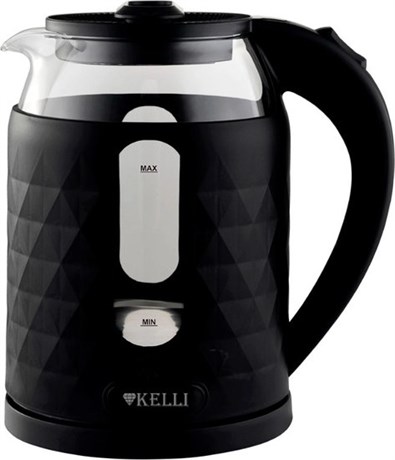фото: Электрический чайник Kelli KL-1805 черный