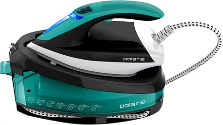 фото: Утюг Polaris PSS 7510K зеленый/черный