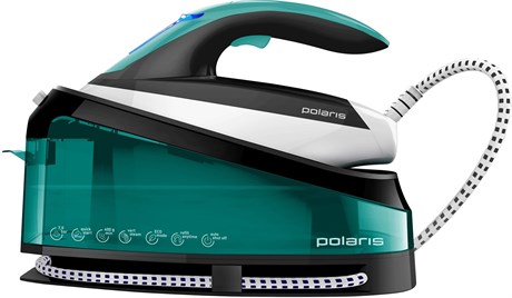 фото: Утюг Polaris PSS 7510K зеленый/черный