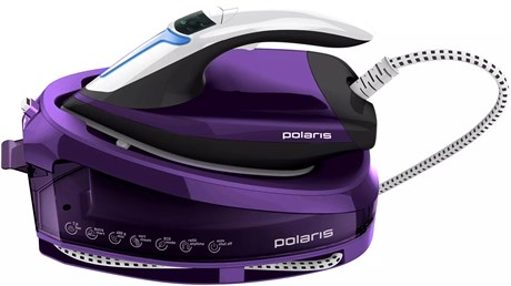 фото: Утюг Polaris PSS 7510K фиолетовый/черный