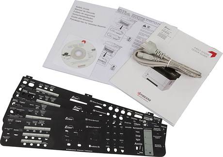 фото: МФУ Kyocera M2040DN A4 Duplex белый/серый