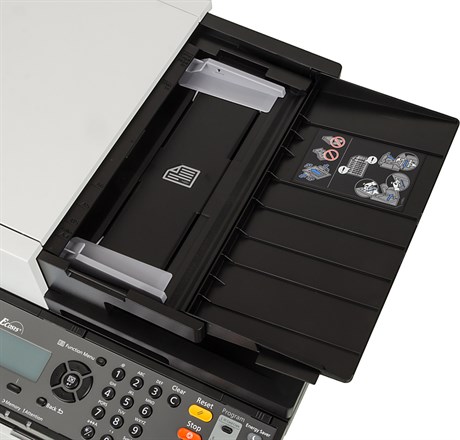 фото: МФУ Kyocera M2040DN A4 Duplex белый/серый