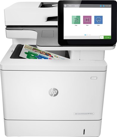 фото: МФУ Hewlett-Packard M578dn