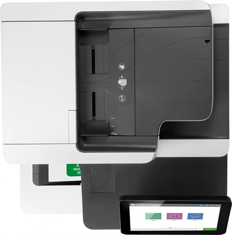 фото: МФУ Hewlett-Packard M578dn