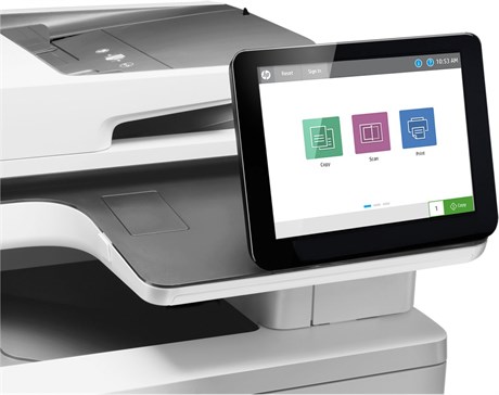 фото: МФУ Hewlett-Packard M578dn