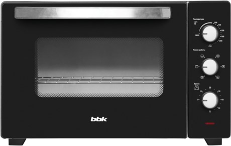 фото: Минипечь BBK OE4037M черный