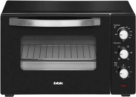фото: Минипечь BBK OE4037M черный