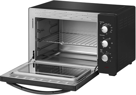 фото: Минипечь BBK OE4037M черный