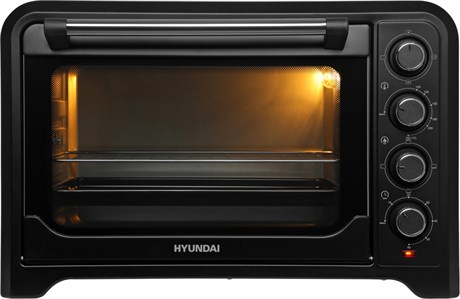 фото: Минипечь Hyundai MIO-HY105 черный