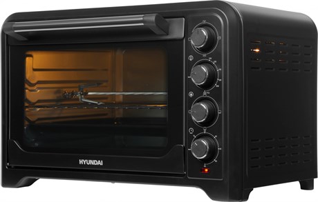 фото: Минипечь Hyundai MIO-HY105 черный