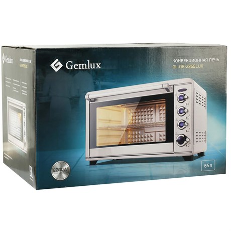 фото: Минипечь Gemlux GL-OR-2265LUX