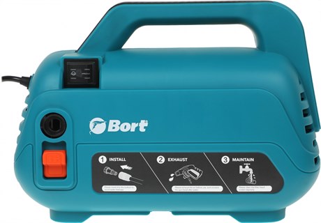 фото: Мойка высокого давления Bort BHR-1600-Compact