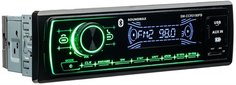фото: Автомагнитола SoundMAX SM-CCR3190FB