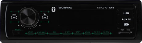 фото: Автомагнитола SoundMAX SM-CCR3190FB