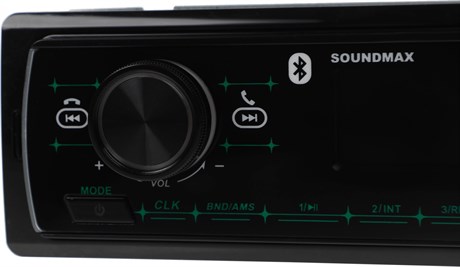 фото: Автомагнитола SoundMAX SM-CCR3190FB