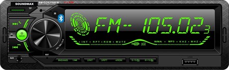 фото: Автомагнитола SoundMAX SM-CCR3189FB