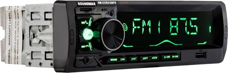 фото: Автомагнитола SoundMAX SM-CCR3189FB