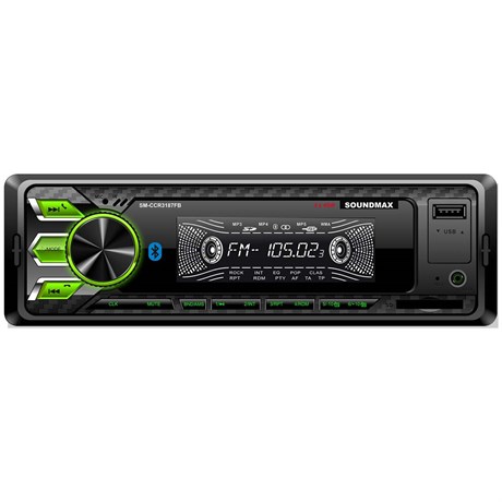 фото: Автомагнитола SoundMAX SM-CCR3187FB