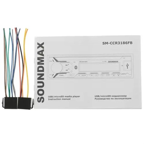 фото: Автомагнитола SoundMAX SM-CCR3186FB