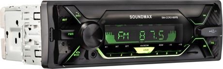 фото: Автомагнитола SoundMAX SM-CCR3185FB