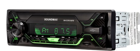 фото: Автомагнитола SoundMAX SM-CCR3185FB