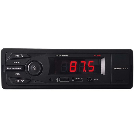 фото: Автомагнитола SoundMAX SM-CCR3169B