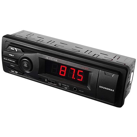 фото: Автомагнитола SoundMAX SM-CCR3169B