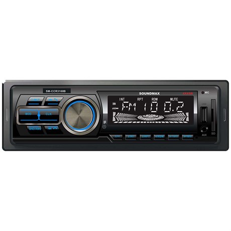 фото: Автомагнитола SoundMAX SM-CCR3168B
