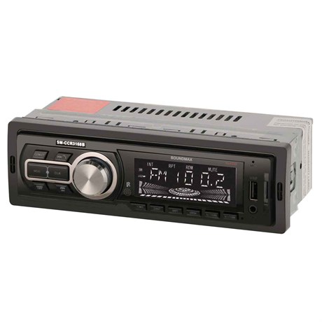 фото: Автомагнитола SoundMAX SM-CCR3168B