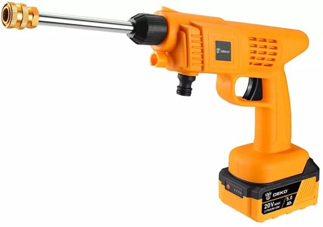 фото: Газонокосилка Deko DKLM40V