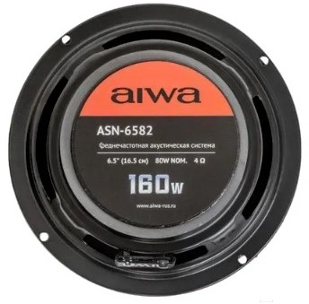 фото: Автоакустика AIWA ASN-6582