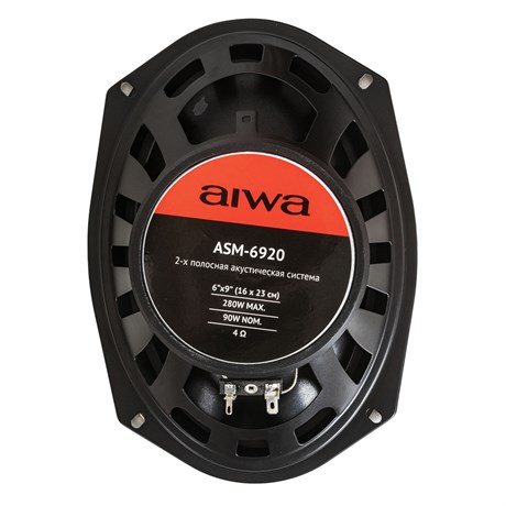 фото: Автоакустика AIWA ASM-6920
