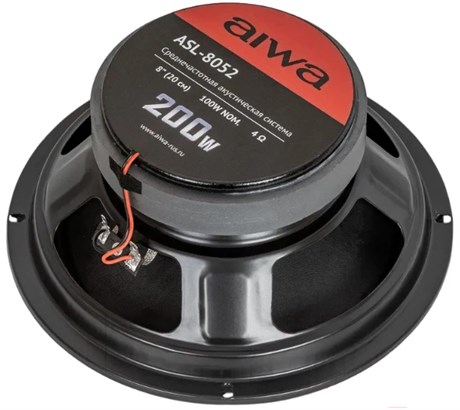 фото: Автоакустика AIWA ASL-8052