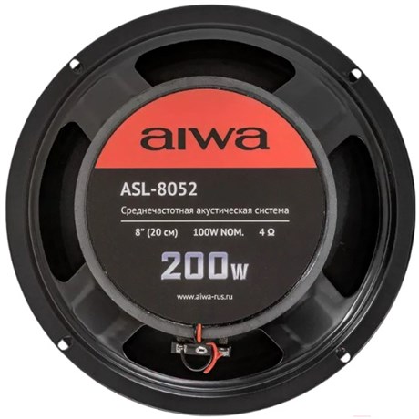фото: Автоакустика AIWA ASL-8052