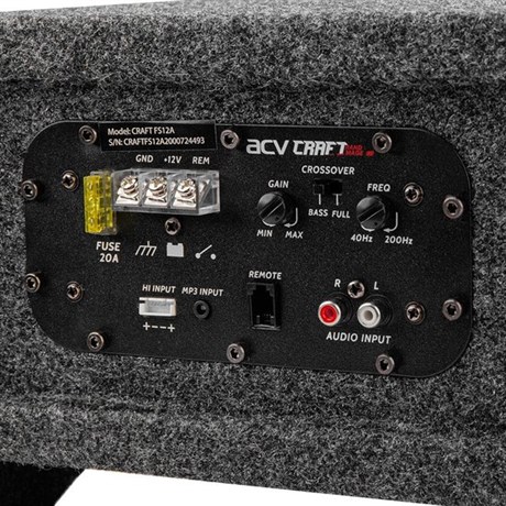 фото: Автоакустика ACV CRAFT FS12A