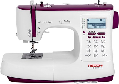 фото: Швейная машина Necchi NC-204D