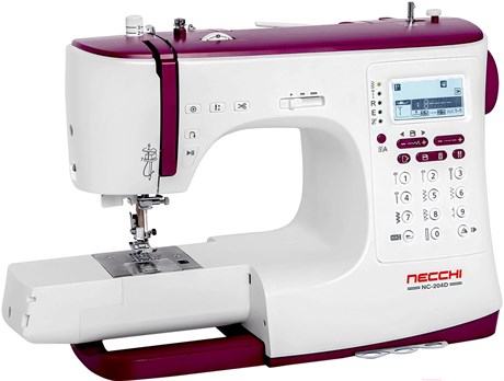 фото: Швейная машина Necchi NC-204D