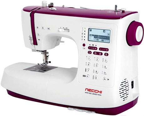 фото: Швейная машина Necchi NC-204D