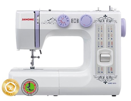 фото: Швейная машина Janome Juno 1815